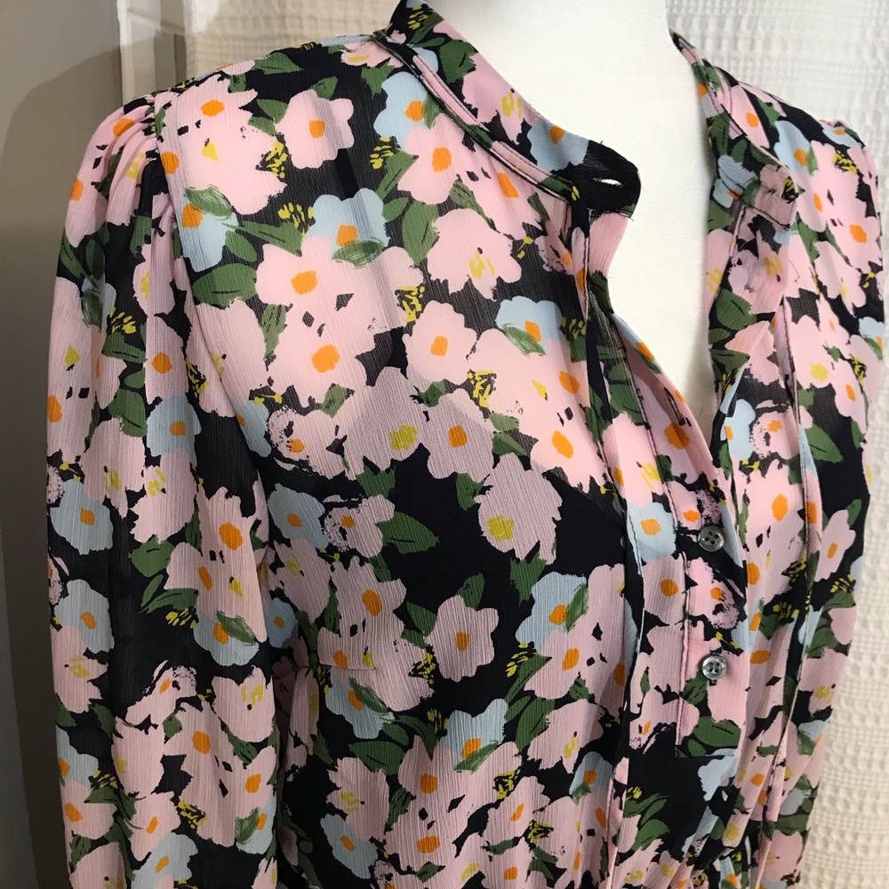 JCrew floral dress - Size S